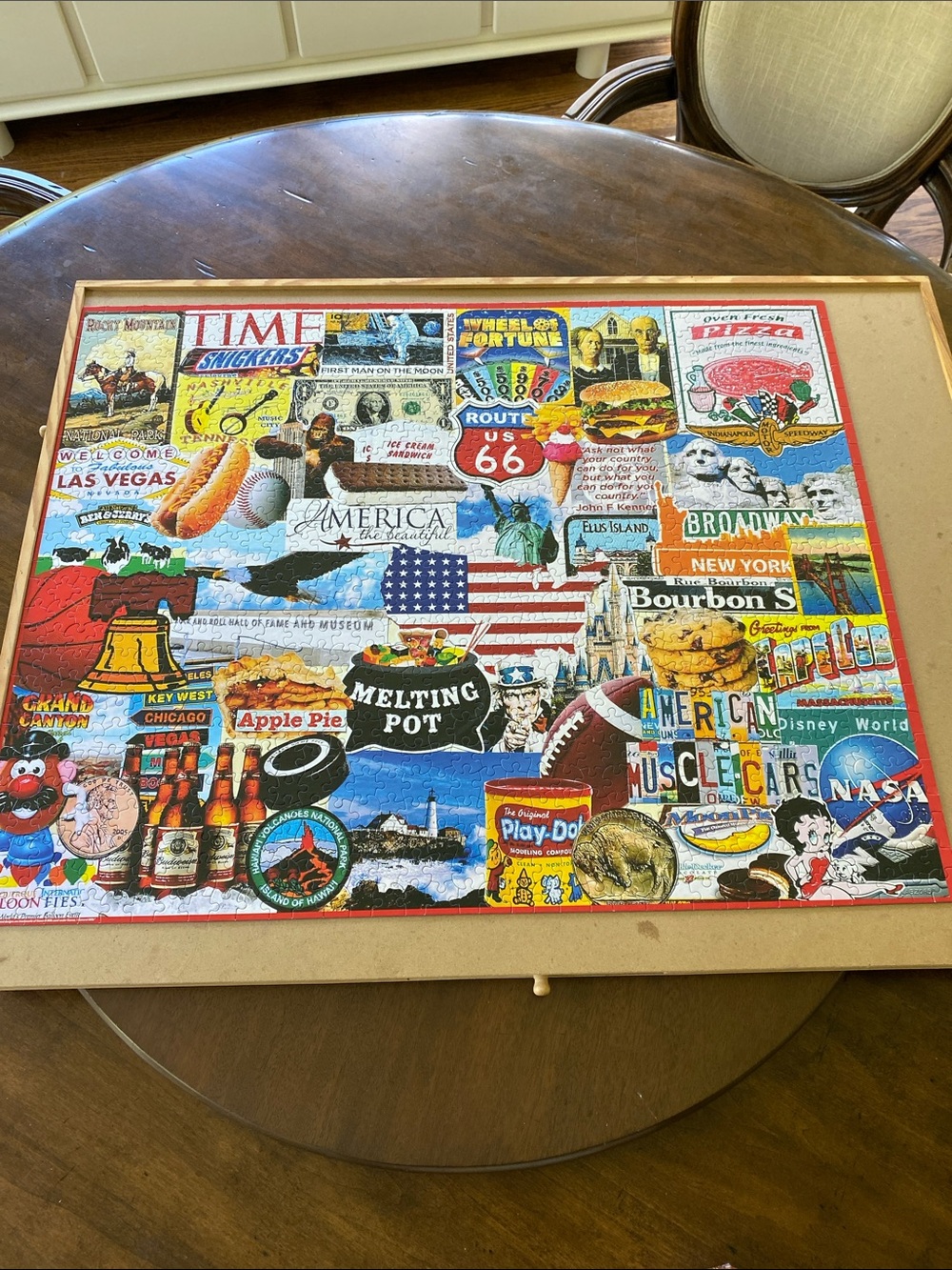 White Mountain • I Love America • 1000 Piece Puzzle - Picture 2 of 5